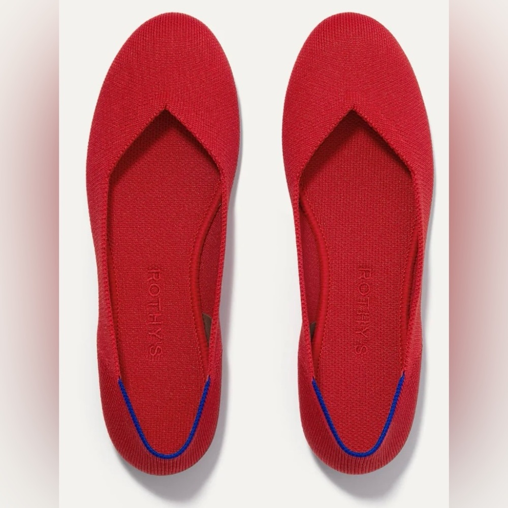 Rothy’s The Flat Sz. 10 Chili Red